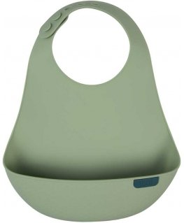 LOVI Silicone bib, 51/031_gre