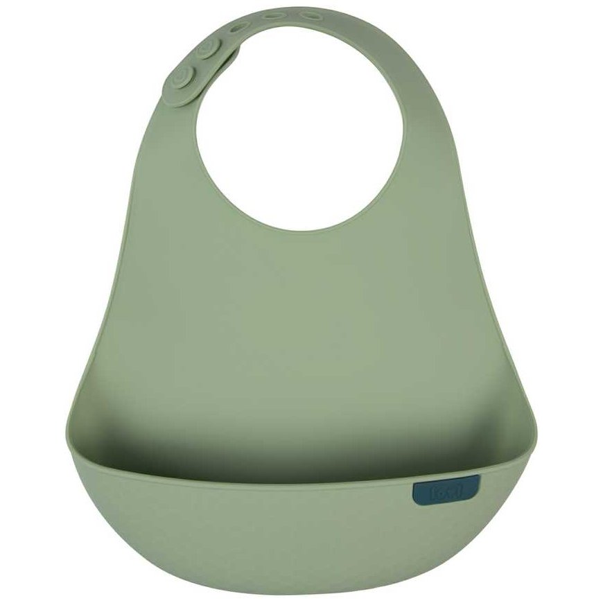 LOVI Silicone bib, 51/031_gre