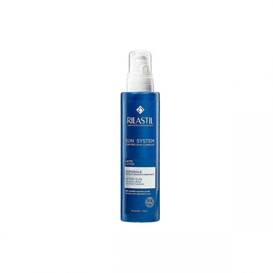 "Rilastil Sun System" after-sun milk 200ml
