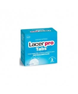 Lacer Protabs dental prostheses cleaning tablets 32 units