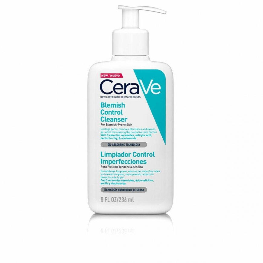 Cerave Deep cleansing gel CeraVe Blemish