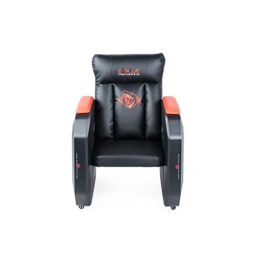 E-Blue Dla graccia sofa E-blue Auroza EEC338, black-red