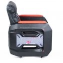 E-Blue Dla graccia sofa E-blue Auroza EEC338, black-red E-Blue Dla graccia sofa E-blue Auroza EEC338, black-red
