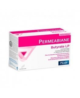 Pile Permeabiane Butyrate LP 60 Capsules
