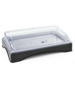 Hendi GN 1/1 tray with cooling insert and RollTop lid