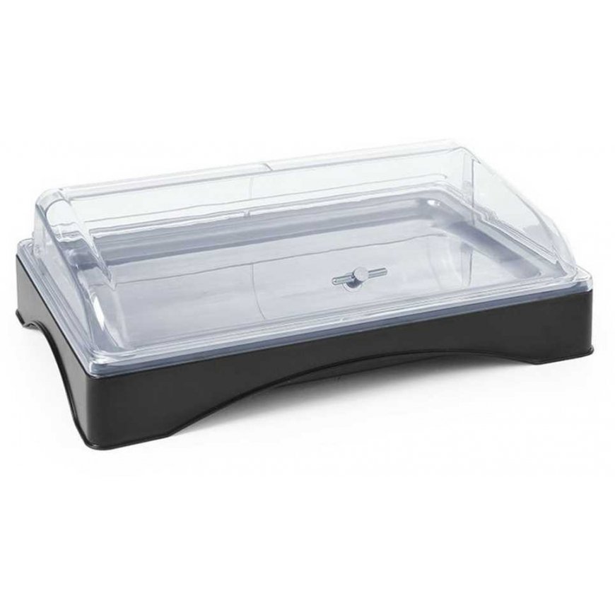 Hendi GN 1/1 tray with cooling insert and RollTop lid