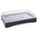 Hendi GN 1/1 tray with cooling insert and RollTop lid Hendi GN 1/1 tray with cooling insert and RollTop lid