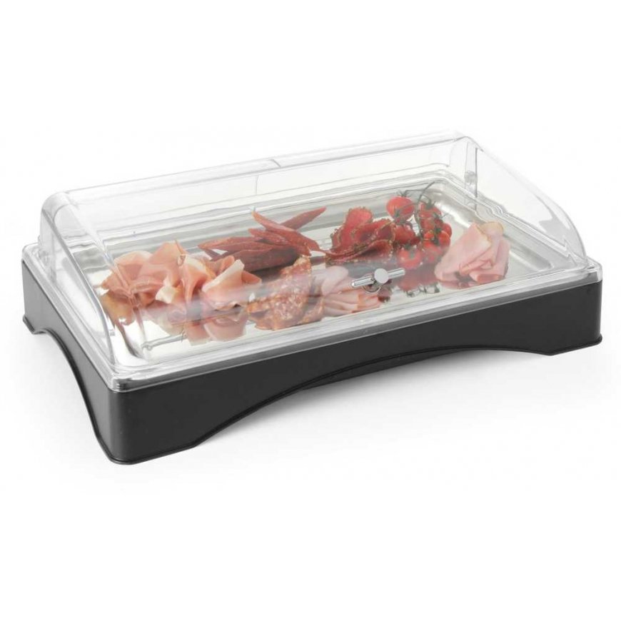 Hendi GN 1/1 padėklas su aušinimo įdėklu ir RollTop dangtelis – 3