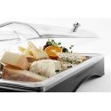Hendi GN 1/1 tray with cooling insert and RollTop lid Hendi GN 1/1 tray with cooling insert and RollTop lid
