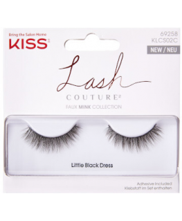 Kiss My Face Lash Couture (1 pair) - Luxurious false eyelashes