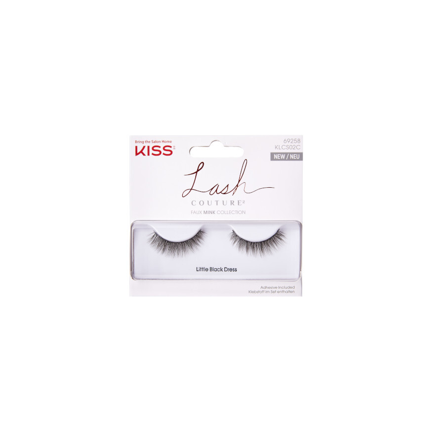 Kiss My Face Lash Couture (1 pair) - Luxurious false eyelashes