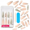 Kiss My Face Classy Nails Premium Sophisticated ( 30 ks ) - Nalepovací nehty Kiss My Face Classy Nails Premium Sophisticated ( 30 ks ) - Nalepovací nehty