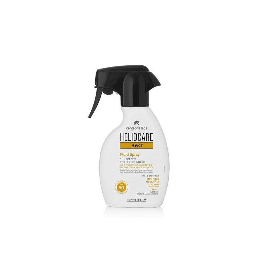 Heliocare 360º Fluid Spray Spf50 250ml
