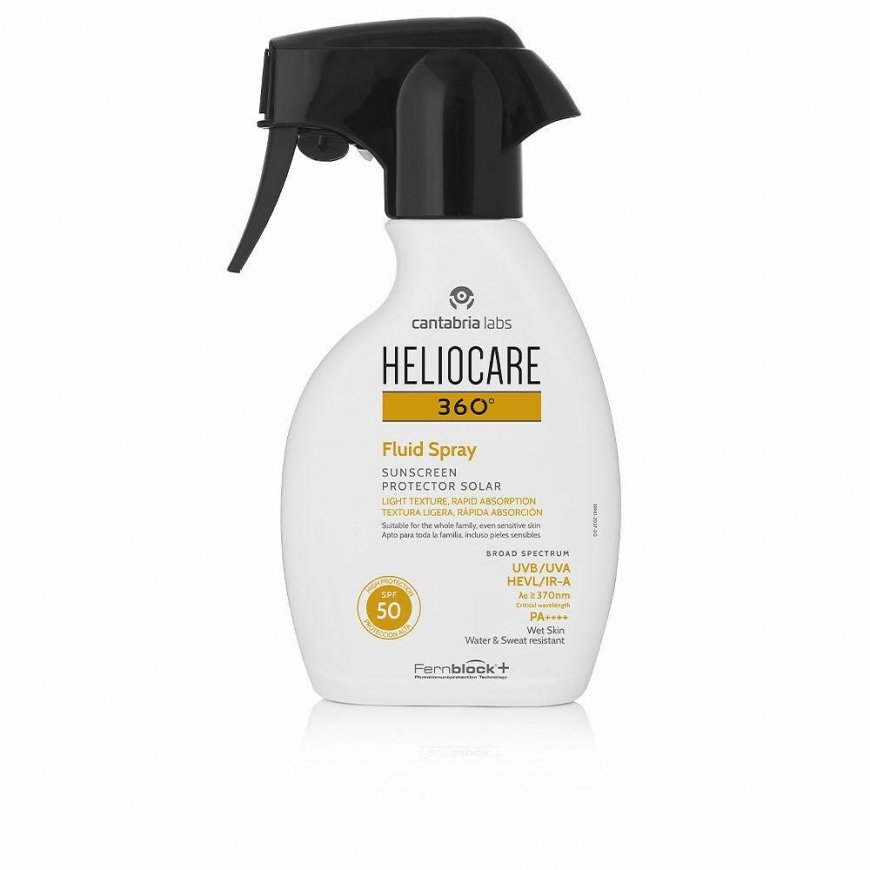Heliocare 360º Fluid Purškiklis Spf50 250ml – 2