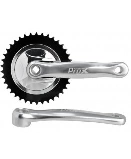 Front sprocket ProX City Alu 1-speed 38T 170mm silver-black