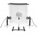 Nedis SKT012WT fotostudijos įrangos komplektas Juoda, Mėlyna, Raudona, Balta Nedis SKT012WT fotostudijos įrangos komplektas Juoda, Mėlyna, Raudona, Balta