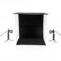 Nedis SKT012WT fotostudijos įrangos komplektas Juoda, Mėlyna, Raudona, Balta Nedis SKT012WT fotostudijos įrangos komplektas Juoda, Mėlyna, Raudona, Balta