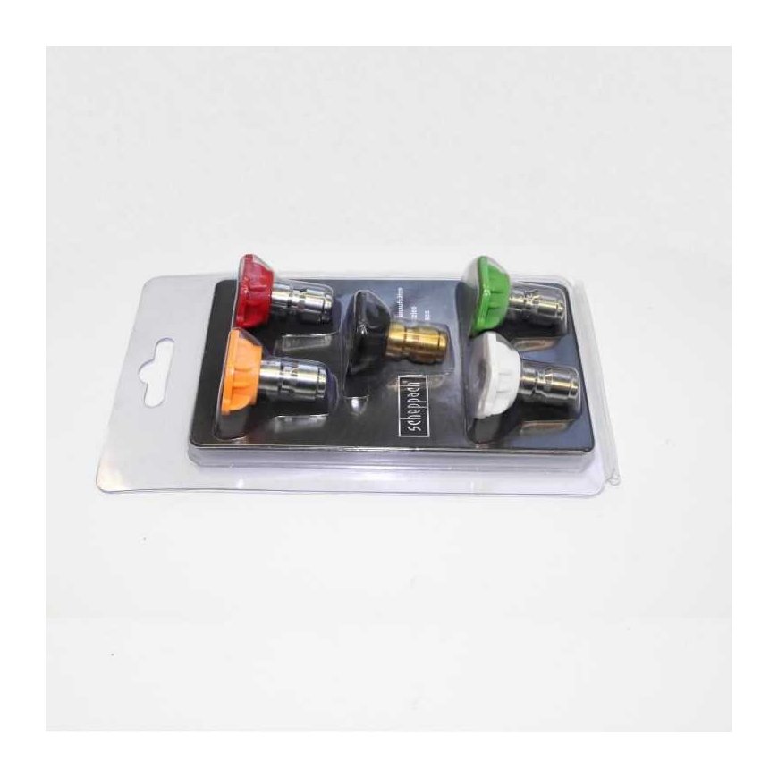 Set of spray nozzles 5 pcs HCE3200/HCP2600 / CWP9/220, Scheppach – 2