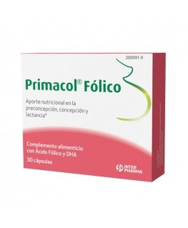 Interpharma Primacol Folic 30 Capsules