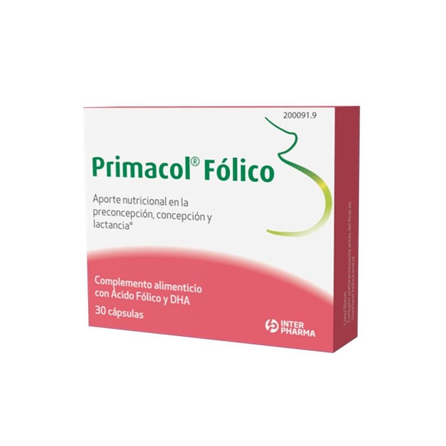 Interpharma Primacol Folic 30 Capsules