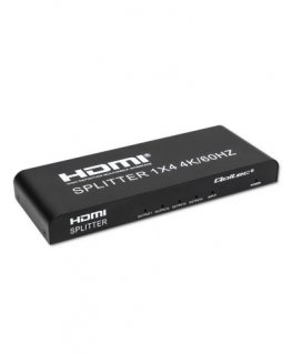 Qoltec Active splitter 4 x hdmi 4k x 2k | 6gbps | 60hz