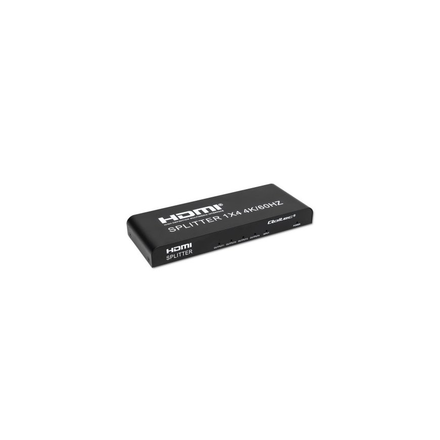 Qoltec Active splitter 4 x hdmi