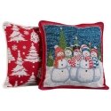 Eurofirany CHP/XMAS/W/1 45X45 Red Eurofirany CHP/XMAS/W/1 45X45 Red