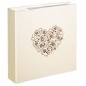 Hama Anzio foto albums & papīra aizsardzības pārklājums Krēms 200 lapas 10 x 15 cm Hama Anzio foto albums & papīra aizsardzības pārklājums Krēms 200 lapas 10 x 15 cm