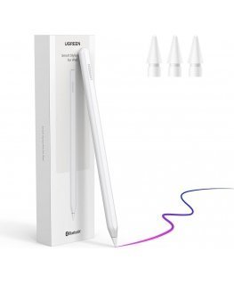 Ugreen LP653 stylus with wireless charging for iPad tablets - wh