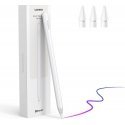Ugreen LP653 stylus with wireless charging for iPad tablets - wh Ugreen LP653 stylus with wireless charging for iPad tablets - wh