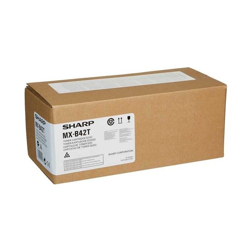 Sharp MX-B42T (MXB42T) Laser cartridge, Black