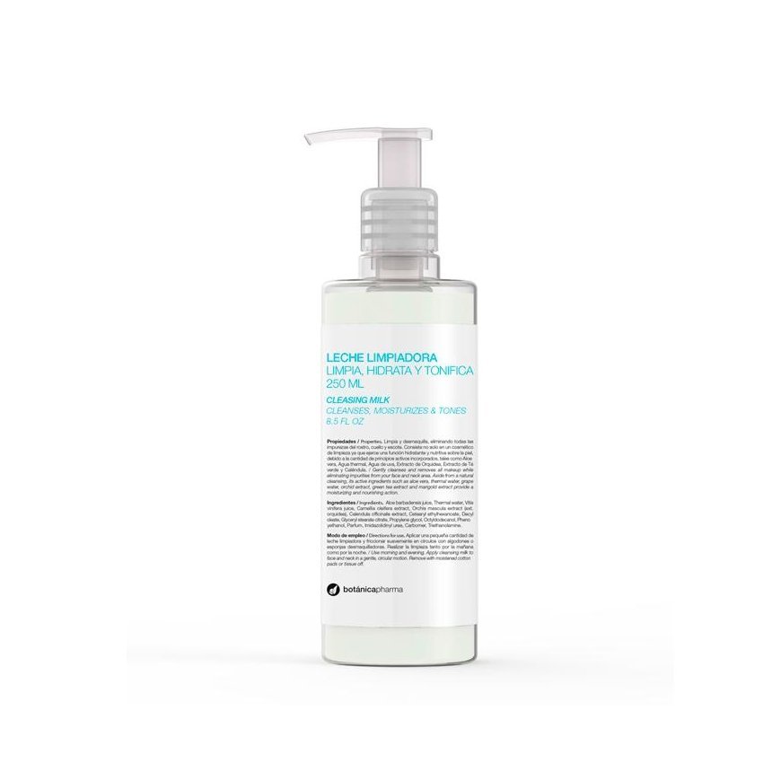 Botánicapharma cleansing milk 250ml