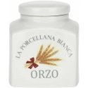 La Porcellana Bianca Pojemnik na mąkę jęczmienną Conserva - Balta, 500 ml