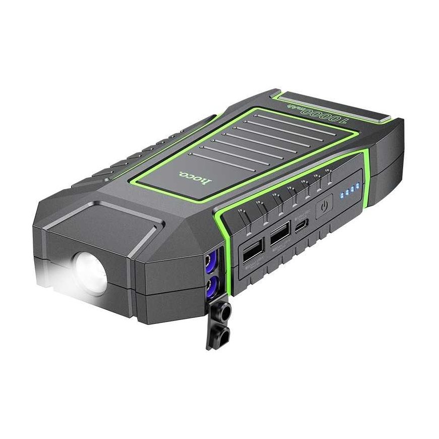 Dulkių siurblys Mobilus energijos šaltinis Hoco QS1 600A max 10000mAh