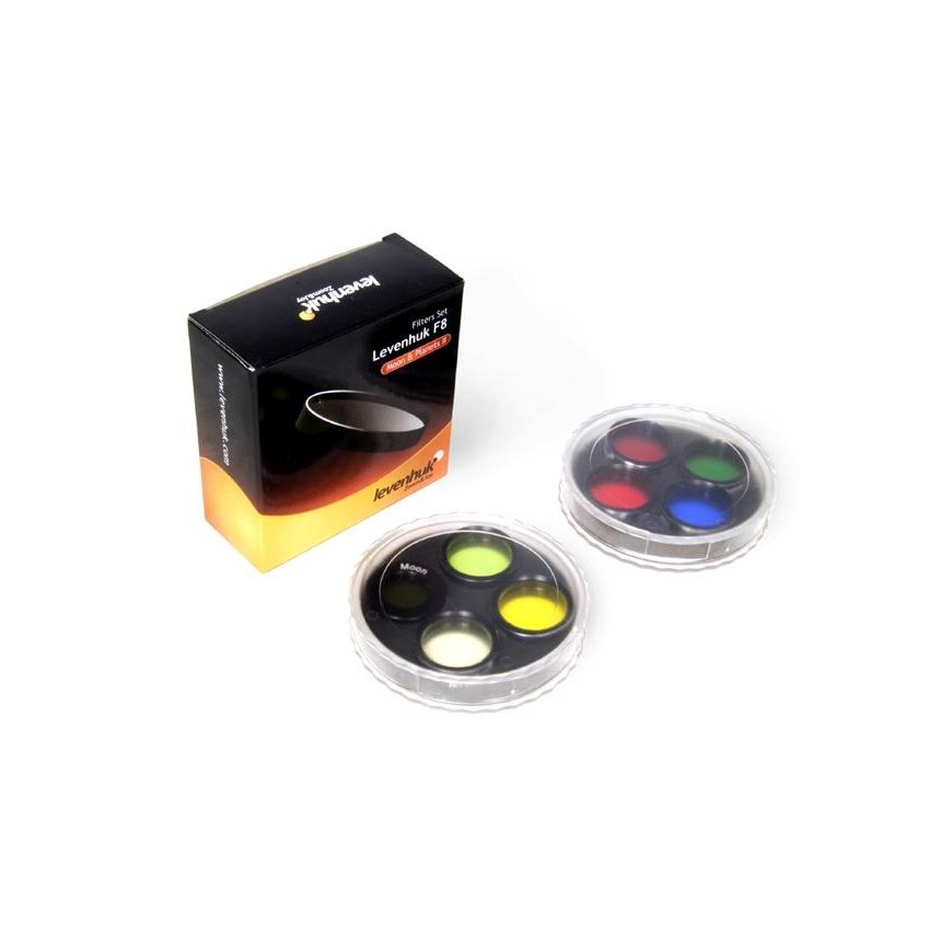 Levenhuk Solar System F8 Filter Set – 2