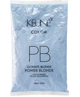 Keune, Power Skirtas šviesiems plaukams, Hair Oxidant Powder, Refill, 500g