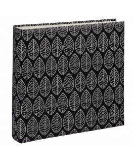 Hama La Fleur photo album Black 100 sheets 10 x 15