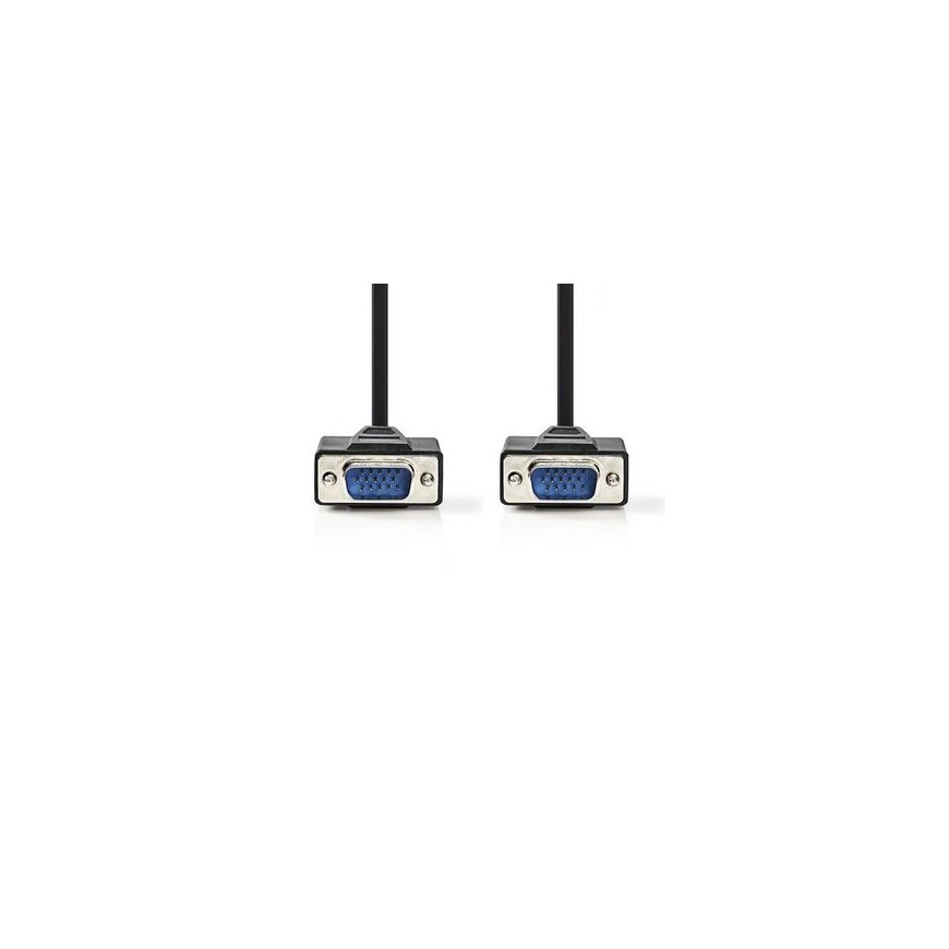 Nedis CCGP59000BK200 VGA kabelis 20 m
