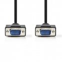 Nedis CCGP59000BK200 VGA-kaapeli 20 m VGA (D-Sub) Musta Nedis CCGP59000BK200 VGA-kaapeli 20 m VGA (D-Sub) Musta