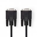 Nedis CCGP59000BK200 VGA-kaabel 20 m VGA (D-Sub) Must Nedis CCGP59000BK200 VGA-kaabel 20 m VGA (D-Sub) Must