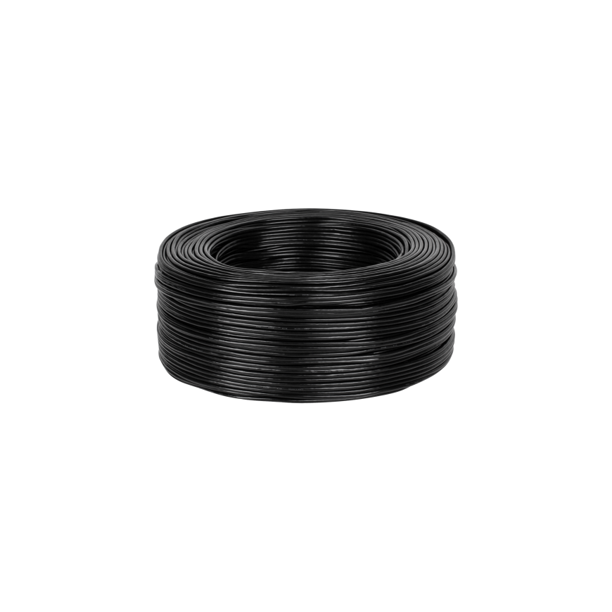 Inne 2 x RCA-3mm cable, black