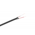 Inne 2 x RCA-3mm cable, black Inne 2 x RCA-3mm cable, black