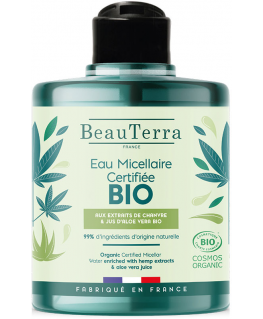 Beauterra Agua Micelar Bio, 500 ml