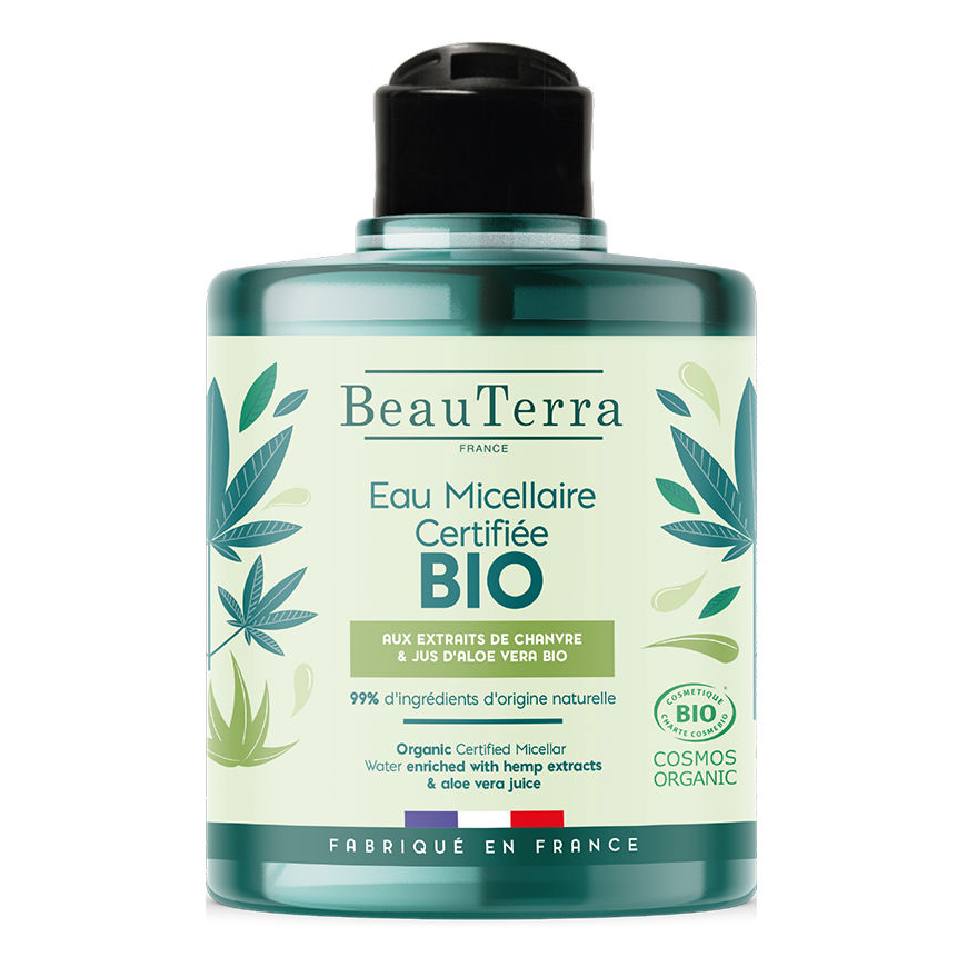 Beauterra Agua Micellar Bio, 500 ml