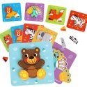 WOOPIE Žalias Układanka Drewniana Klocki Zwierzątka Montessori FSC WOOPIE Žalias Układanka Drewniana Klocki Zwierzątka Montessori FSC