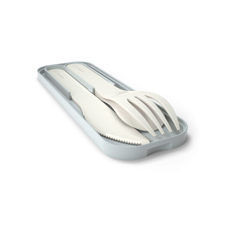 Monbento Pocket Color Natural white and gray