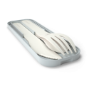 Monbento Pocket Color Natural white and gray Monbento Pocket Color Natural white and gray