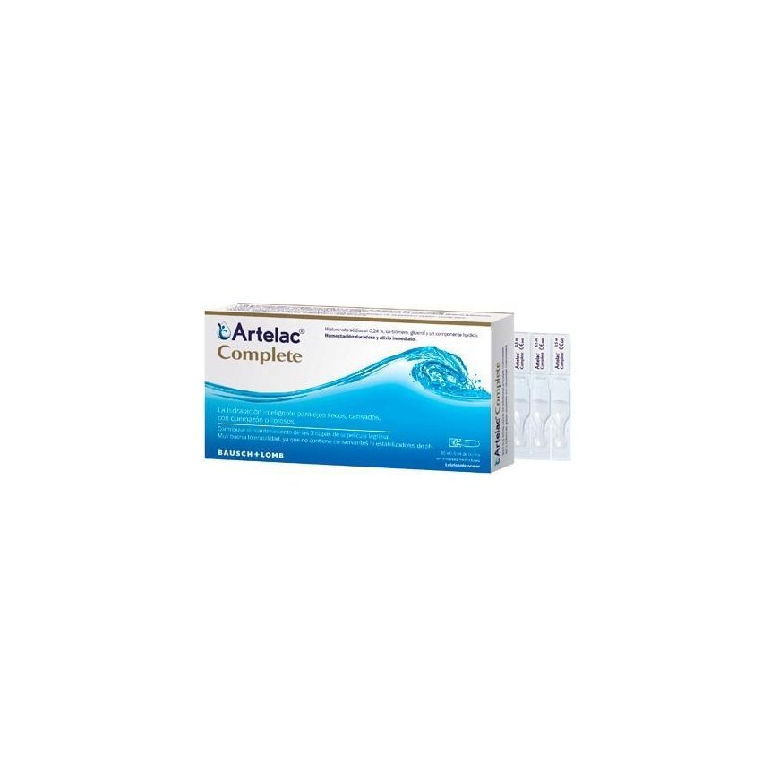 BAUSCH+LOMB "Bausch+Lomb Artelac Complete 30