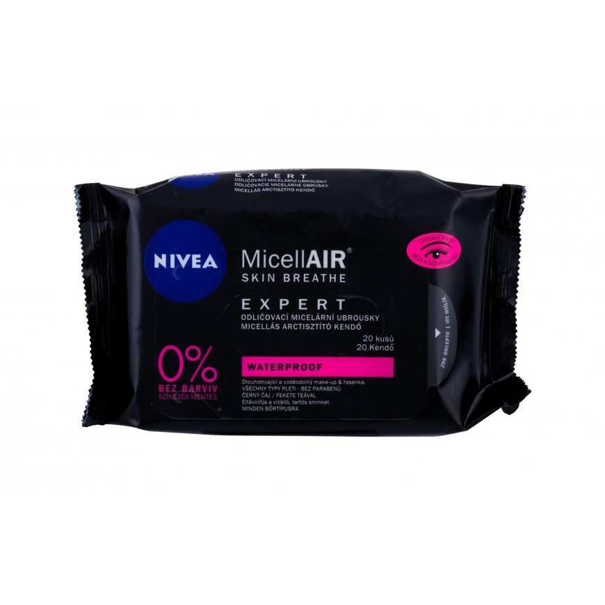 Nivea MicellAIR Expert Cleansing Wipes