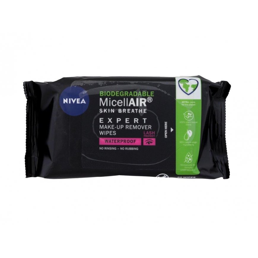 Nivea MicellAIR Expert Valomasis Wipes – 2